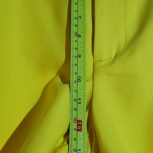 Chaps Golf 78 Canary Yellow Men's Shorts - Size 38 - Picture 17 of 17